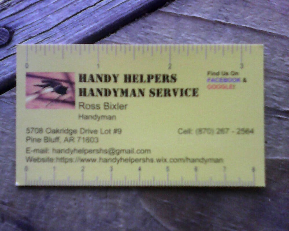 Photo of Handy Helpers Handyman Service