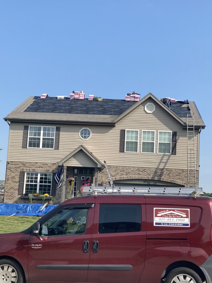 Photo of Tripolis Roofing & Sons