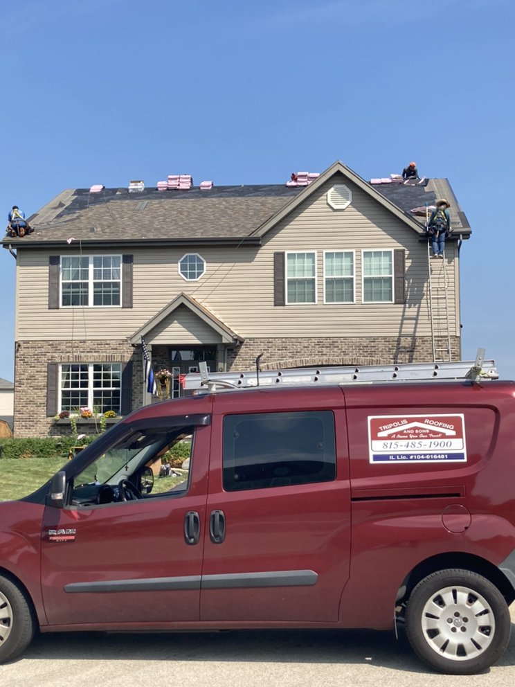 Photo of Tripolis Roofing & Sons