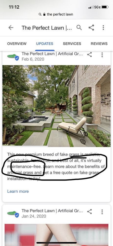 Photo of The Perfect Lawn