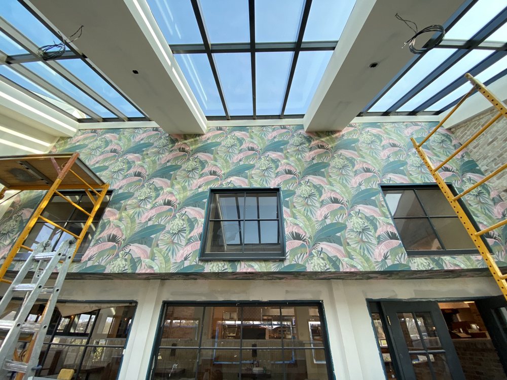 Photo of JC Wallpaper Hanging