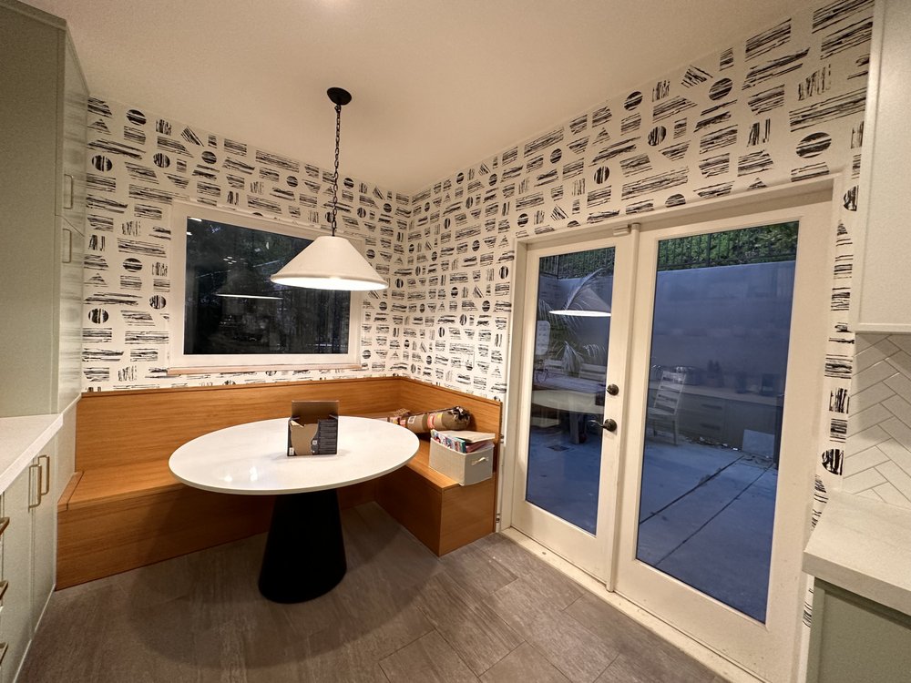 Photo of JC Wallpaper Hanging