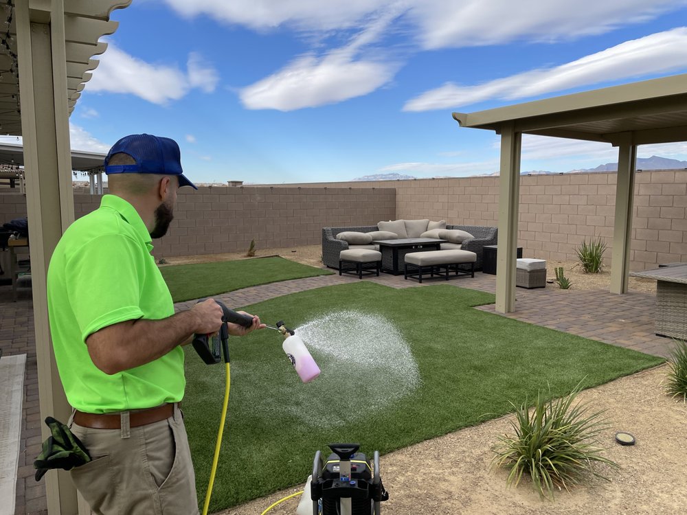 Photo of Green Guys Artificial Turf Cleaning