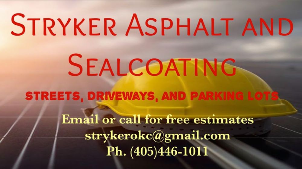 Photo of Stryker Asphalt & Seal Coating