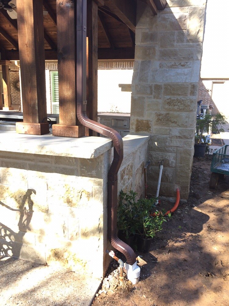 Photo of Firefighter's Custom Gutters