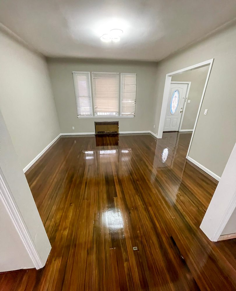 Photo of Golden Pine Hardwood Flooring