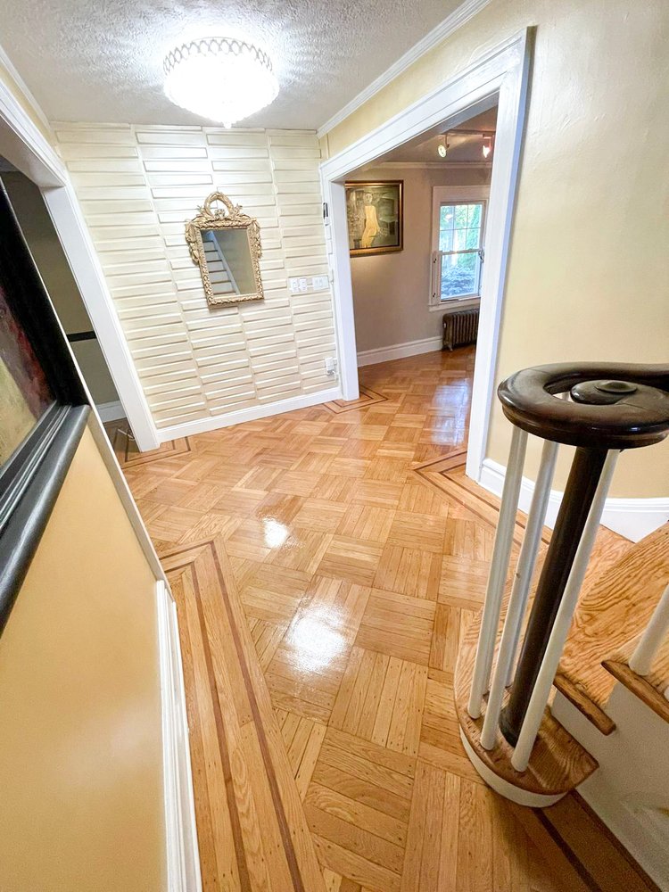 Photo of Golden Pine Hardwood Flooring