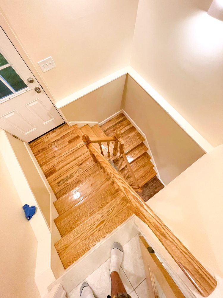 Photo of Golden Pine Hardwood Flooring