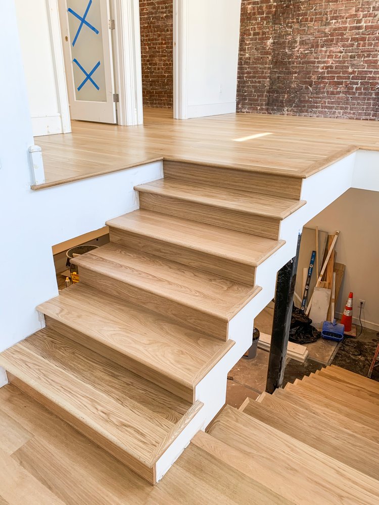 Photo of Golden Pine Hardwood Flooring