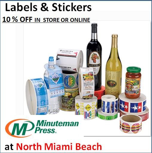 Photo of Minuteman Press - North Miami Beach