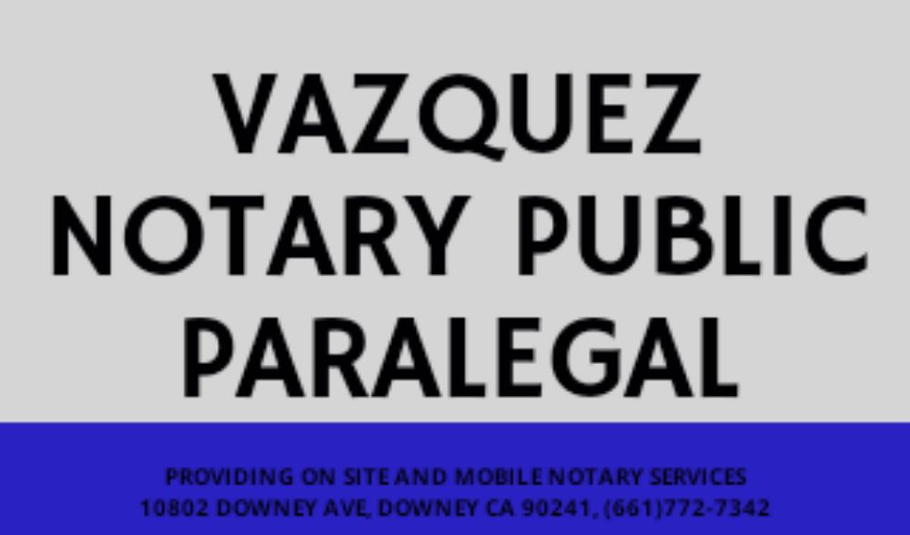 Photo of Vazquez Paralegal Document Solutions