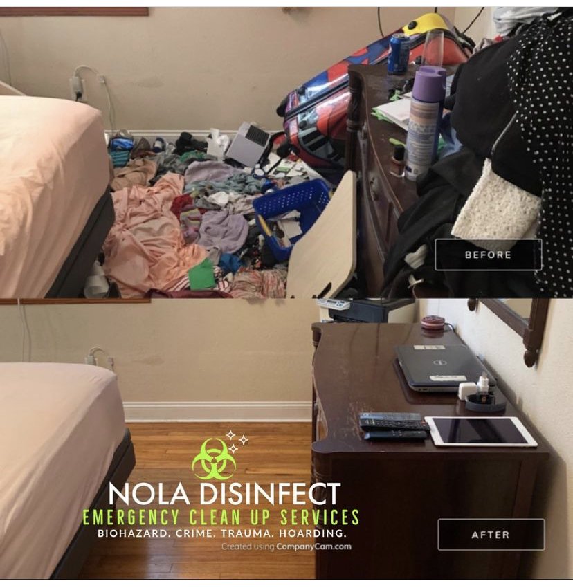 Photo of Nola Disinfect