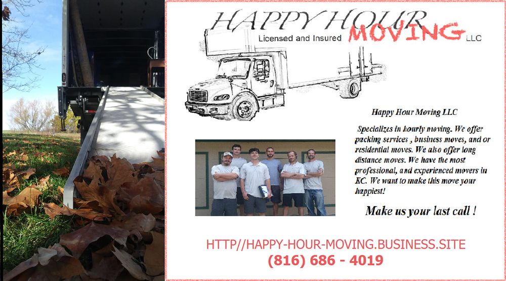 Photo of Happy Hour Moving