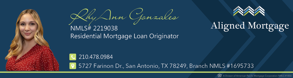 Photo of RhyAnn Gonzales - Aligned Mortgage