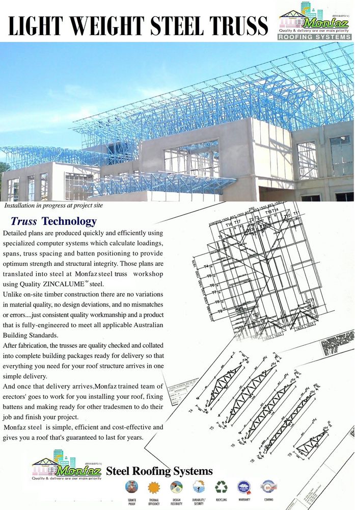 Photo of Monfaz Steel Truss