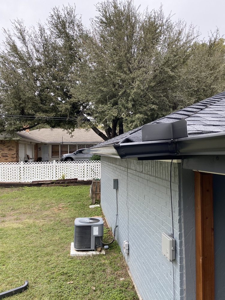 Photo of Galvan Seamless Gutters