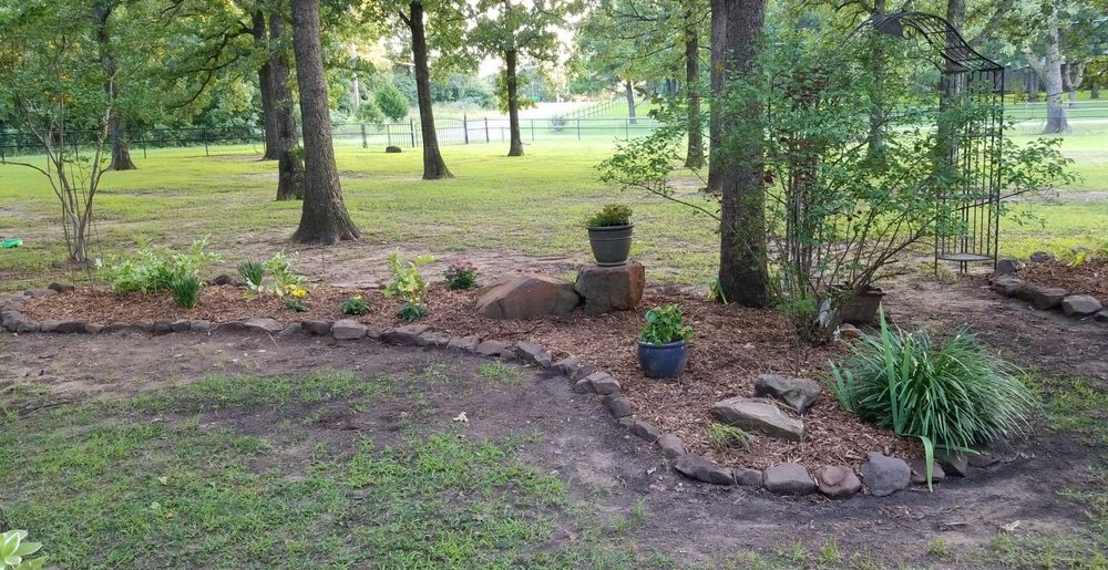 Photo of Steve Stokely landscaping