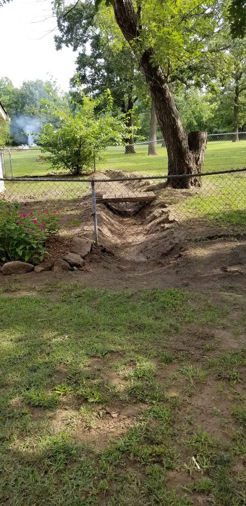 Photo of Steve Stokely landscaping