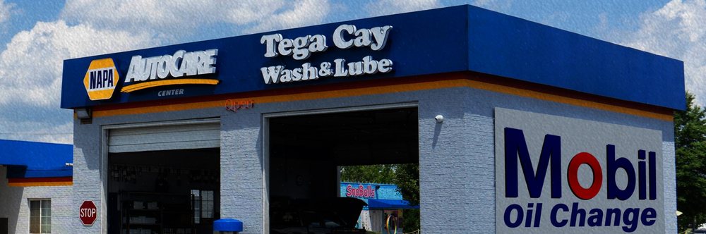 Photo of Tega Cay Wash & Lube - Mobil 1 Oil Change