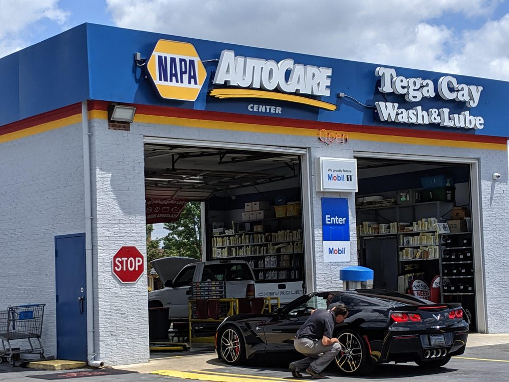 Photo of Tega Cay Wash & Lube - Mobil 1 Oil Change