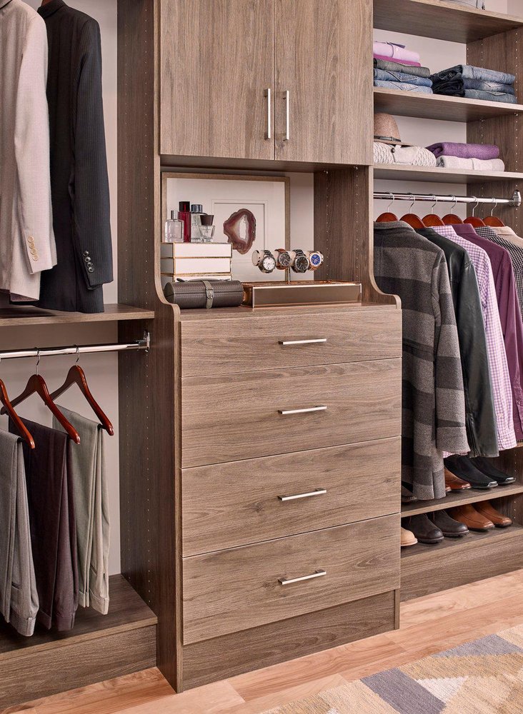 Photo of Closet Shelving Solutions