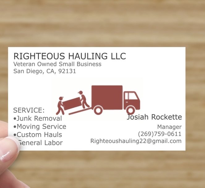 Photo of Righteous Hauling