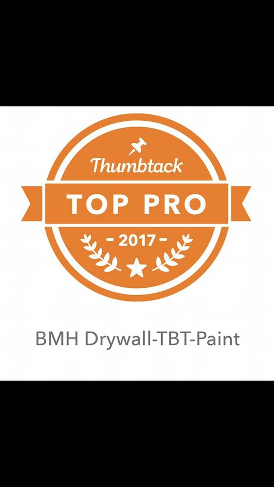 Photo of BMH Drywal-Tape-Bed-Texture-Paint
