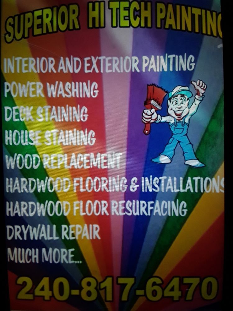 Photo of Superior Hi-Tech painting and handyman service