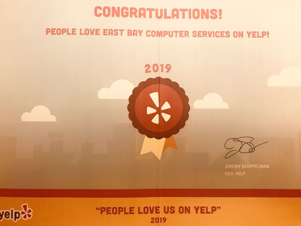 Photo of East Bay Computer Services