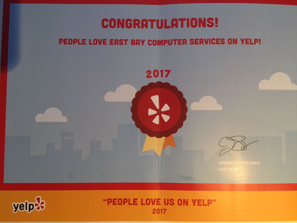 Photo of East Bay Computer Services
