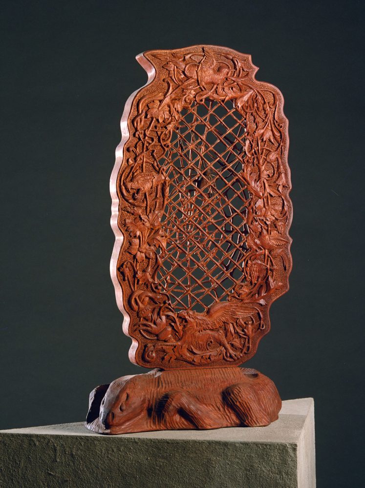 Photo of Master Woodcarver