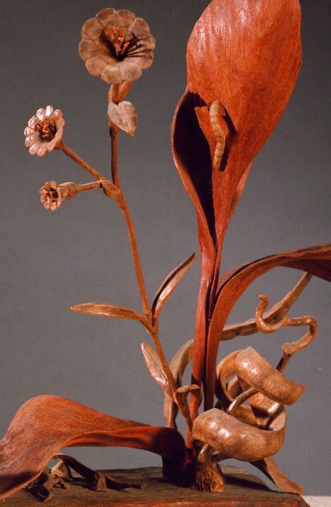 Photo of Master Woodcarver
