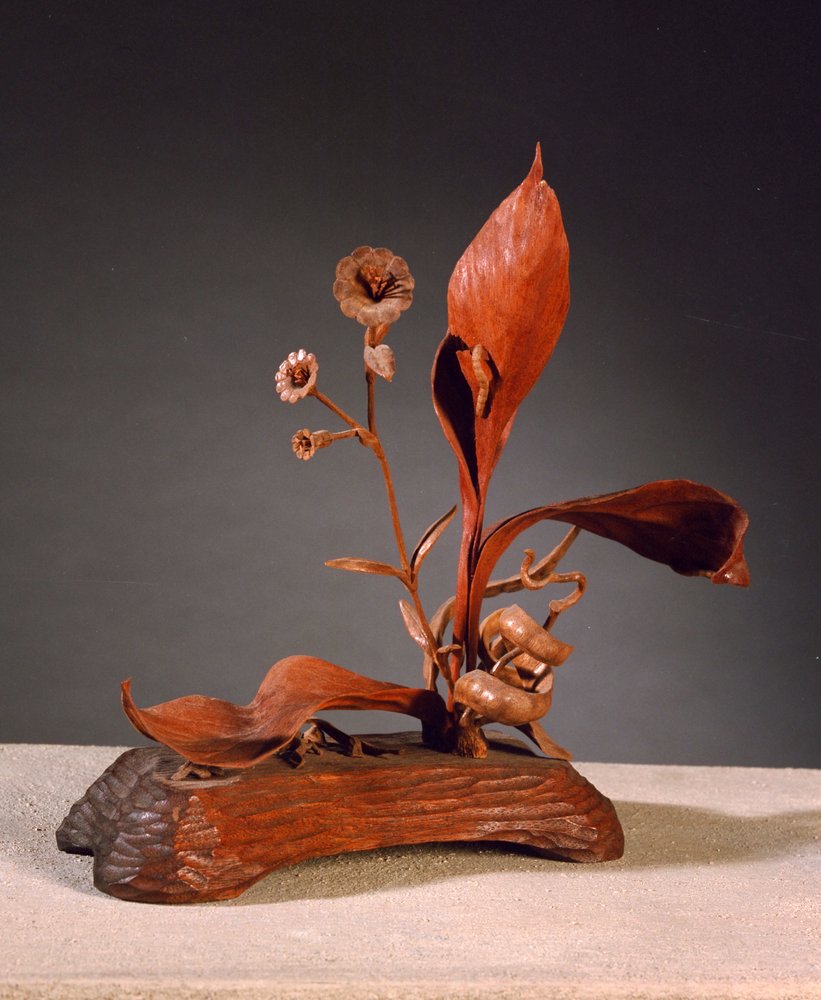Photo of Master Woodcarver