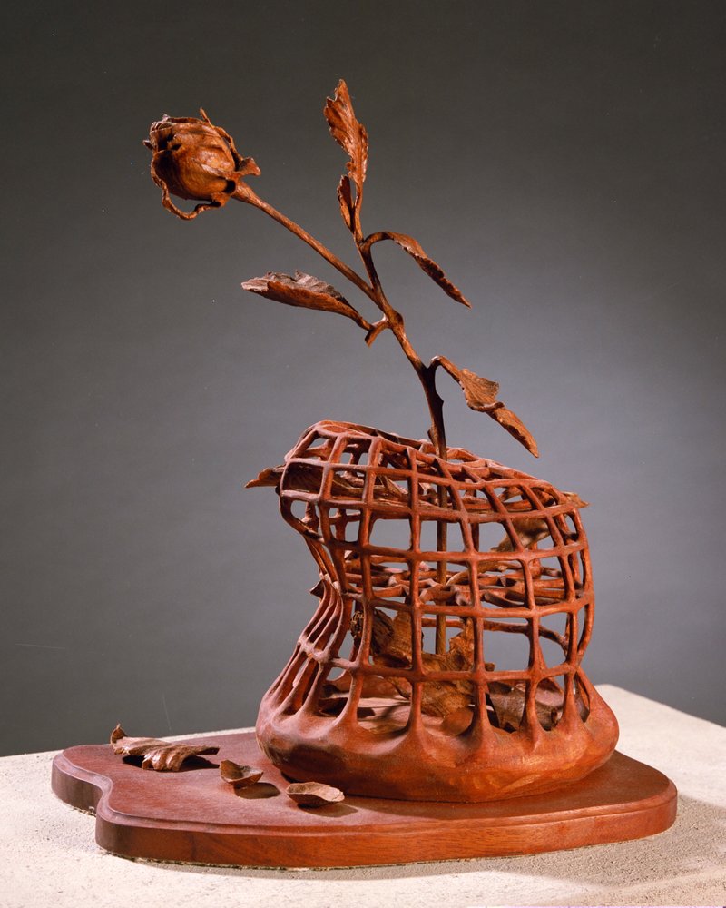 Photo of Master Woodcarver