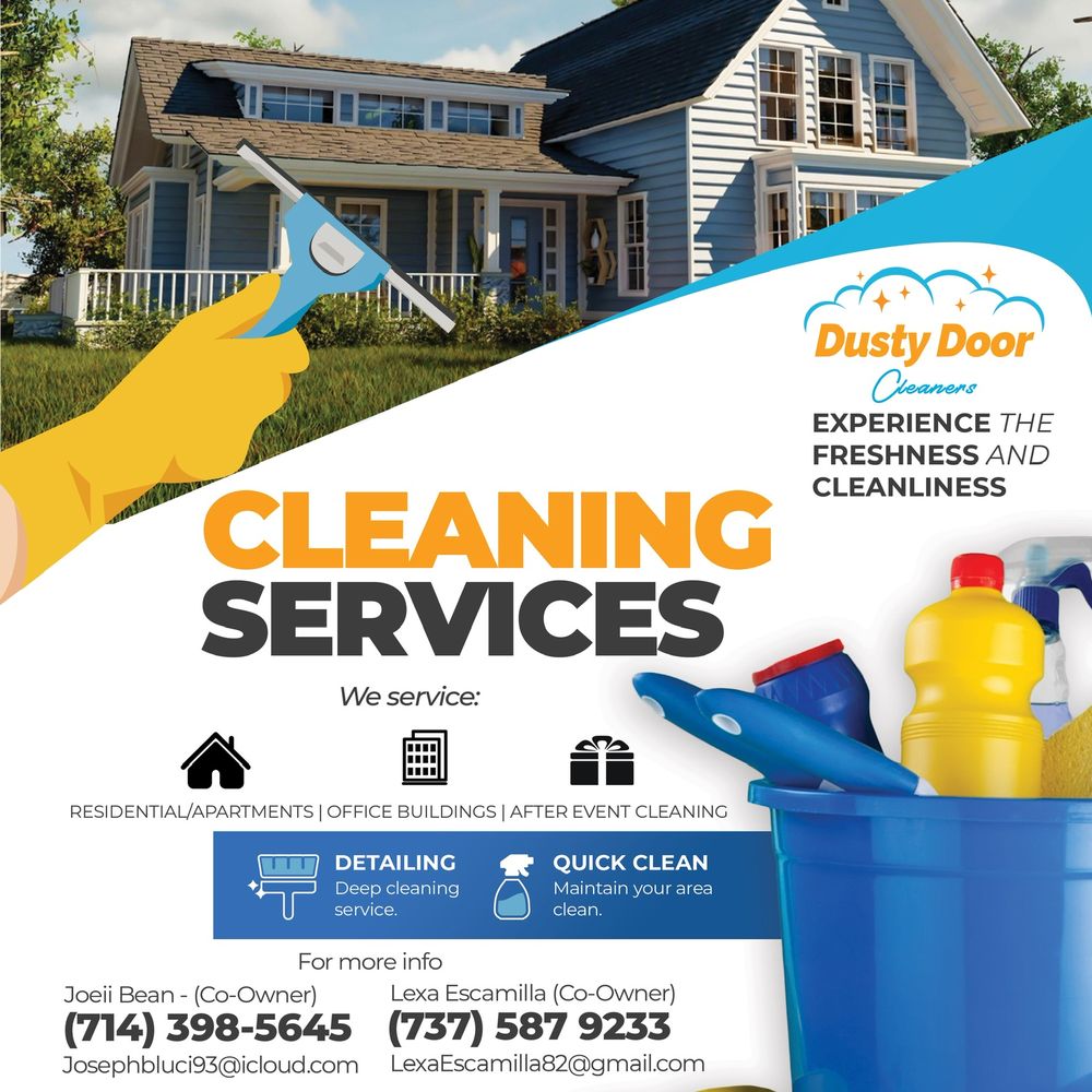 Photo of Dusty Door Cleaners