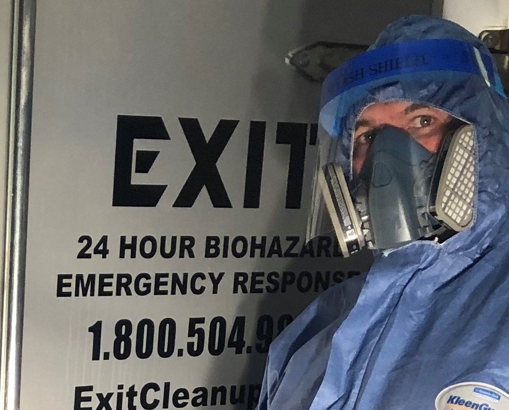 Photo of Exit Biohazard and Crime Scene Cleanup