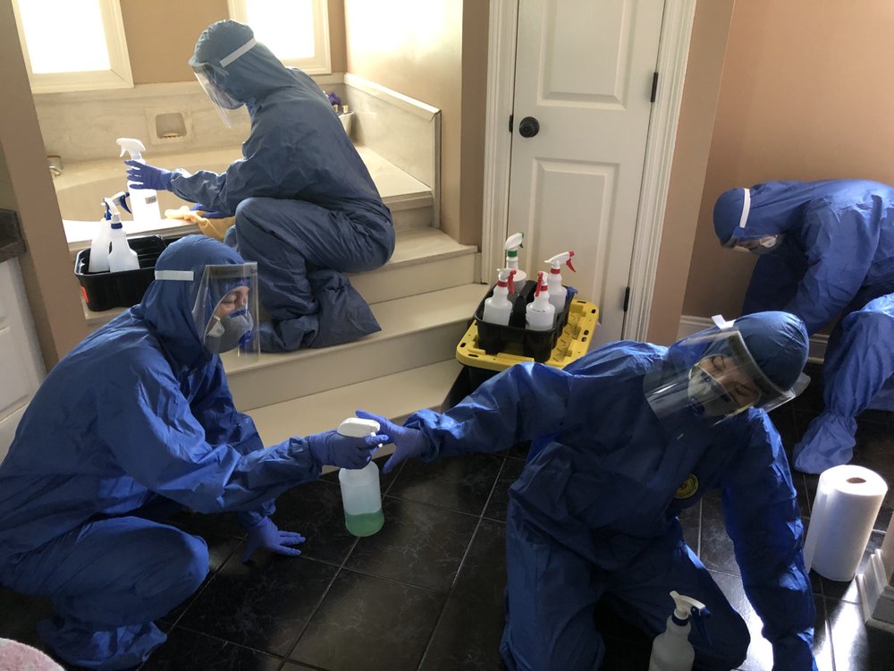 Photo of Exit Biohazard and Crime Scene Cleanup
