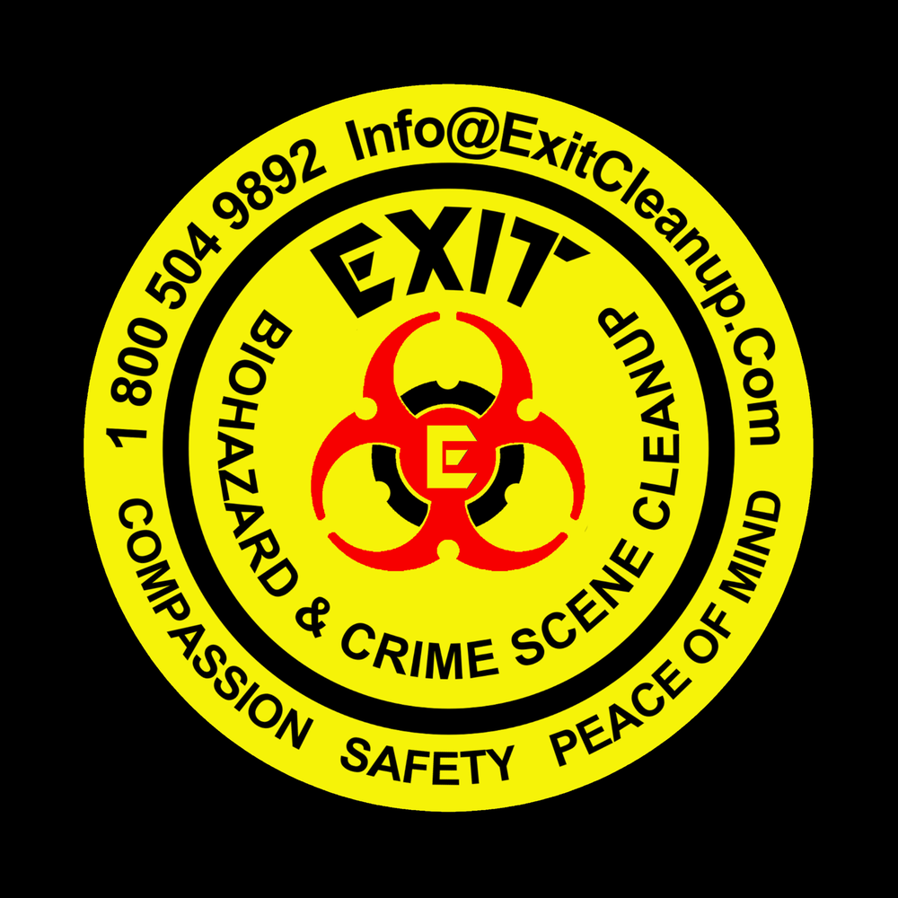Photo of Exit Biohazard and Crime Scene Cleanup