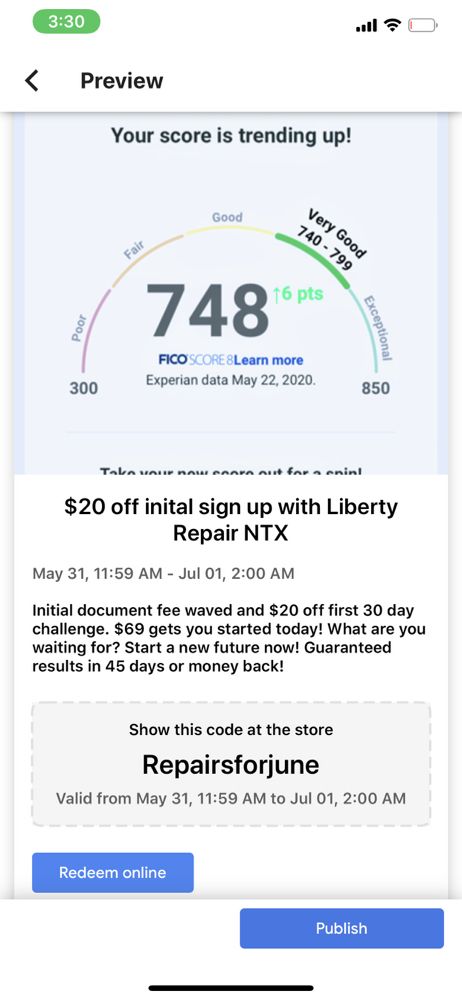 Photo of Liberty Repair NTX
