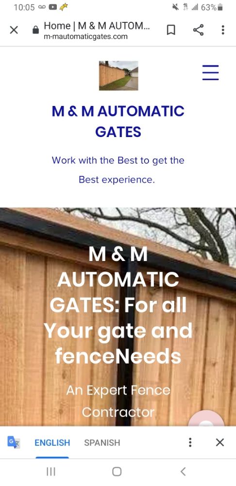 Photo of MM Automatic Gates