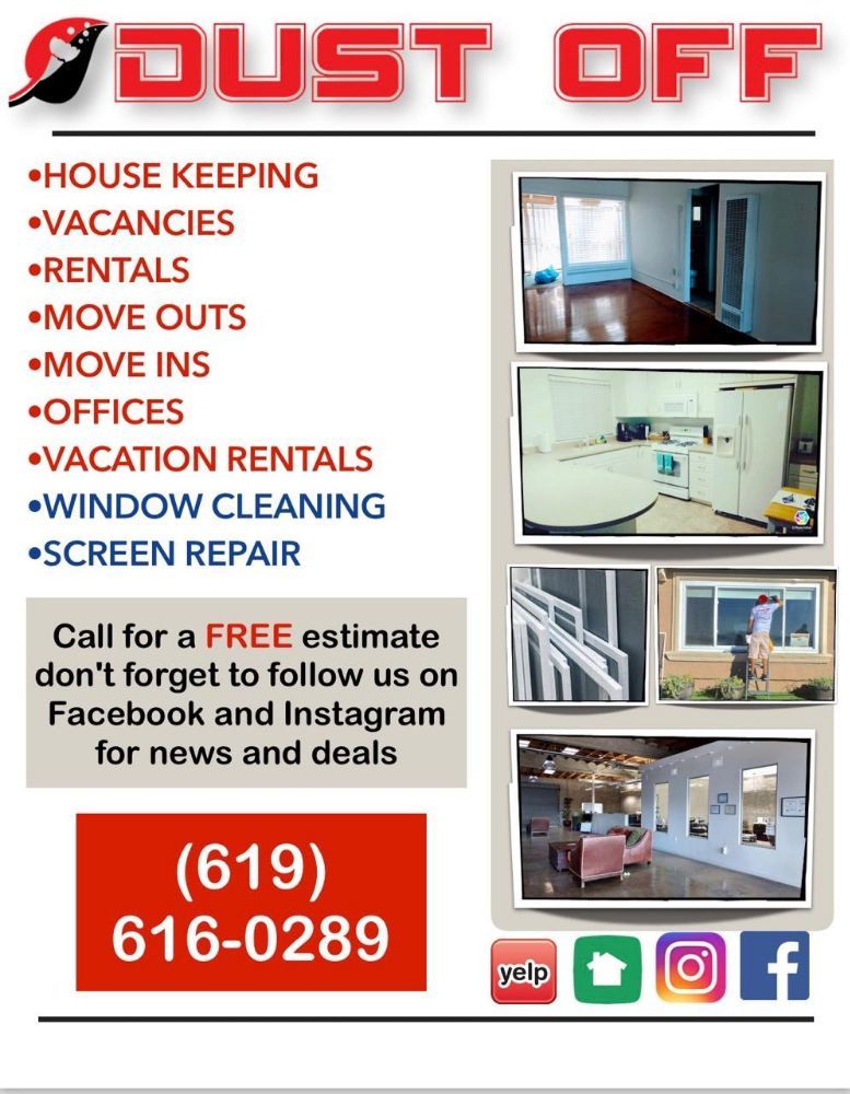 Photo of Dust Off Cleaning Service