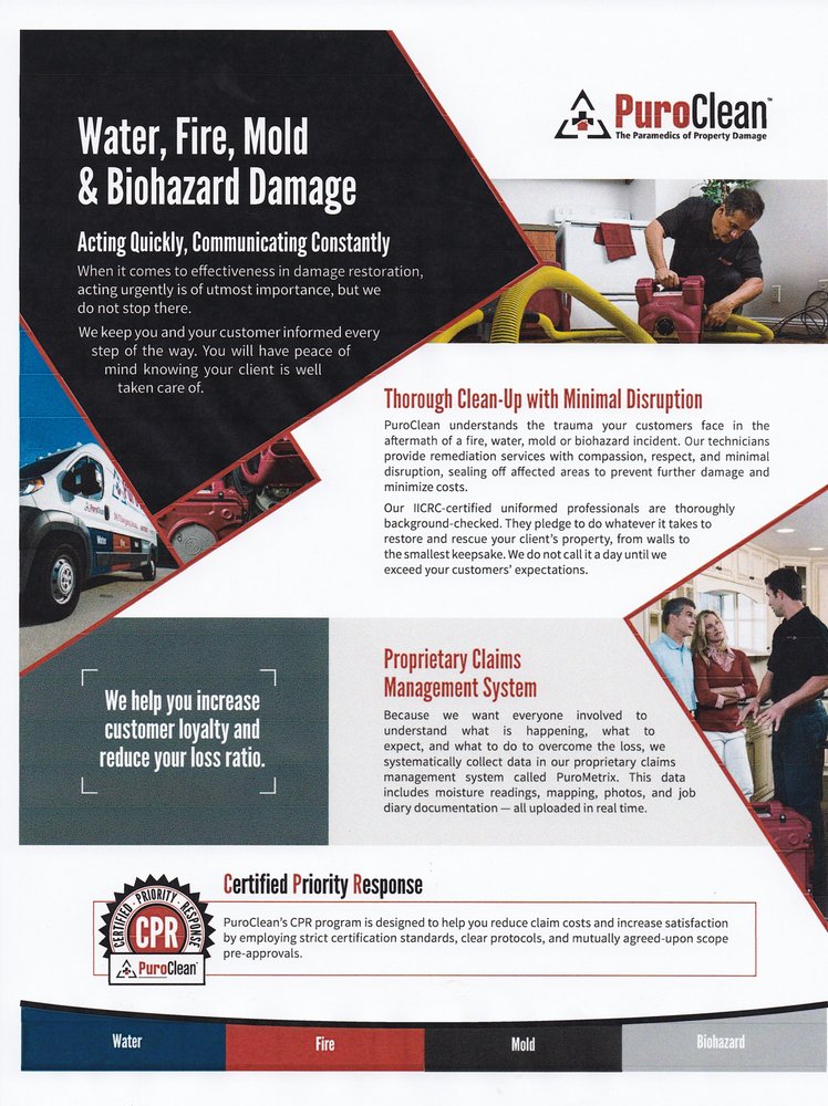 Photo of PuroClean First Responders
