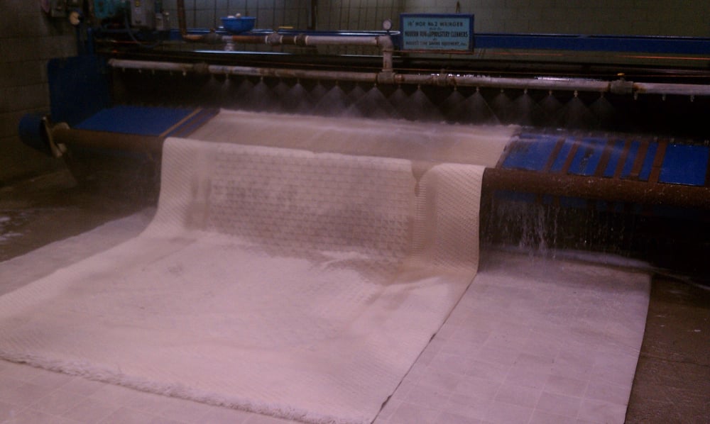 Photo of Modern rug & upholstery cleaners