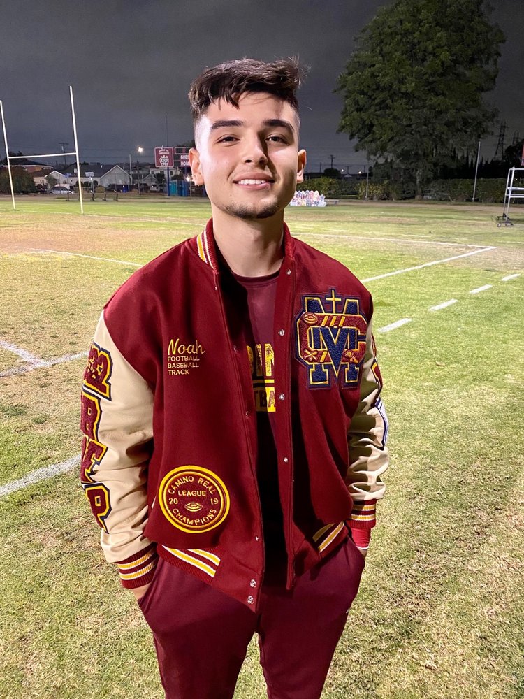 Photo of IDC Embroidery Chenille Chainstitch Letterman Jackets