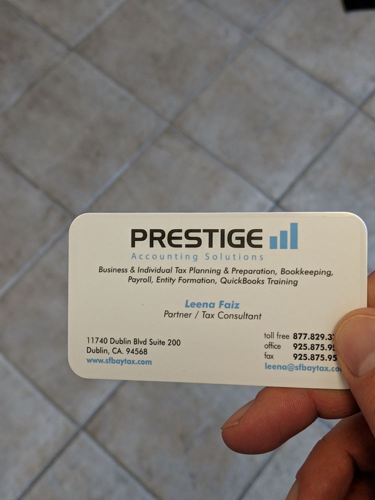 Photo of Prestige Accounting Solutions