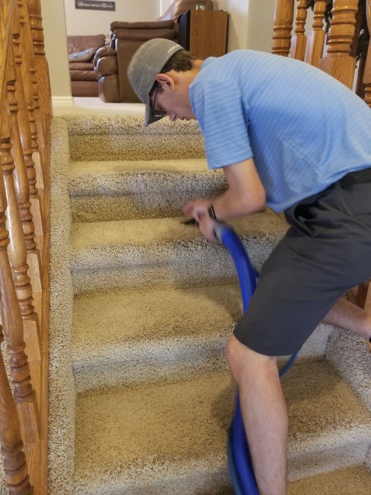 Photo of Taylormaid carpet cleaning