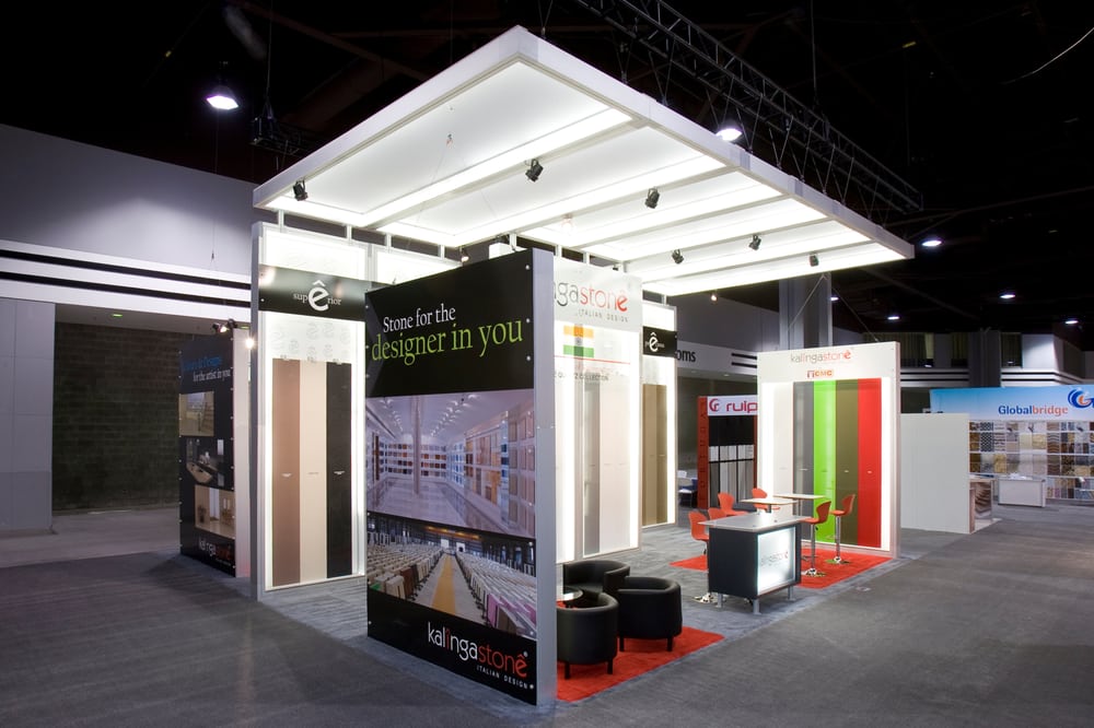 Photo of Exponents Trade Show Displays