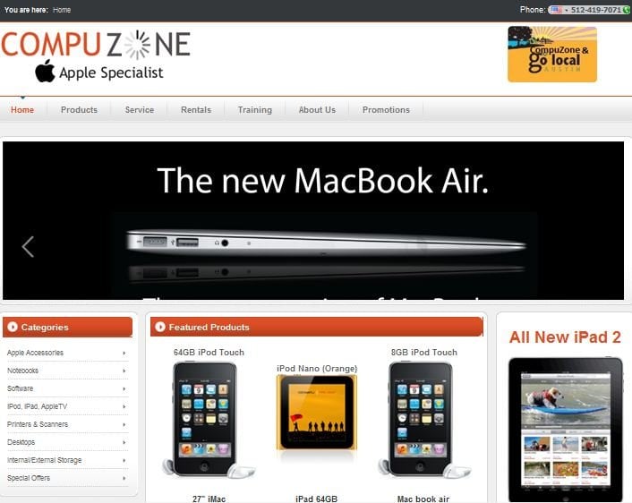 Photo of CompuZone