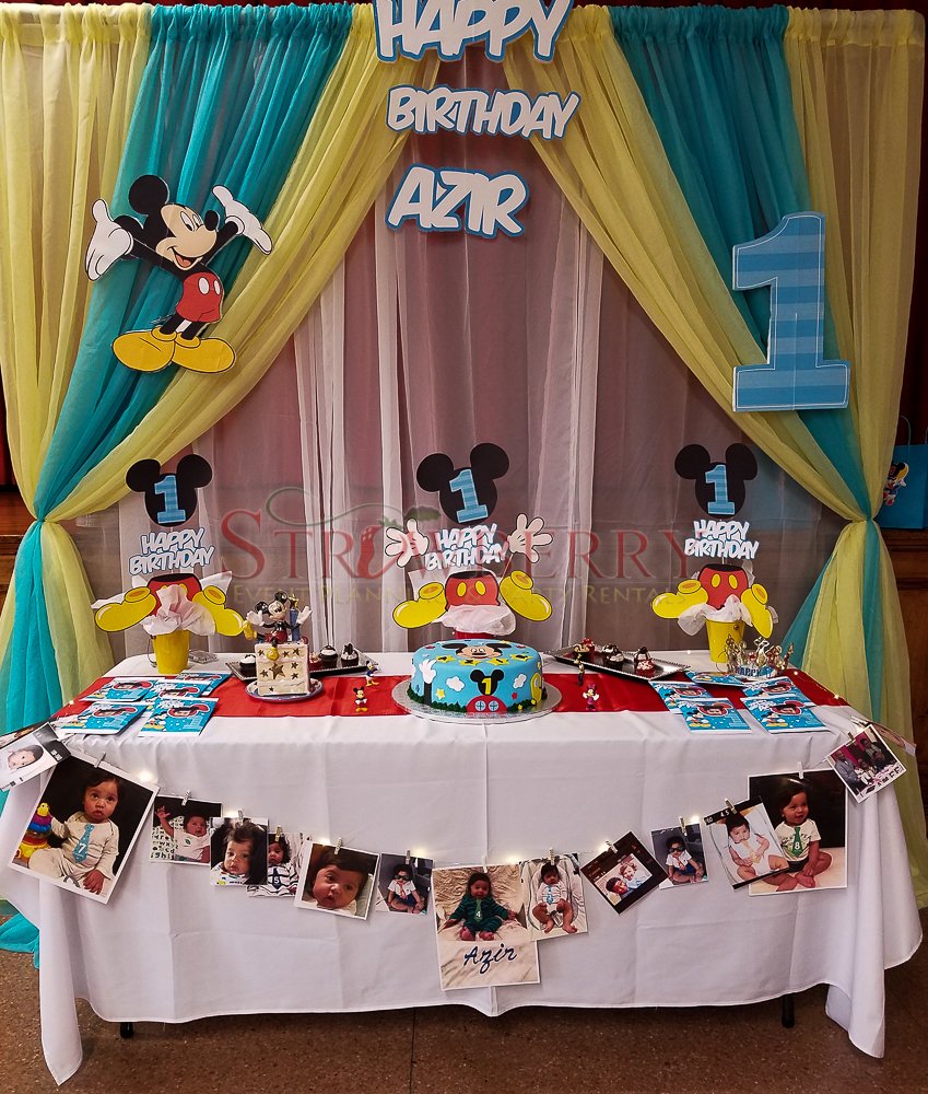 Photo of Strawberry Event Planning & Party Rental