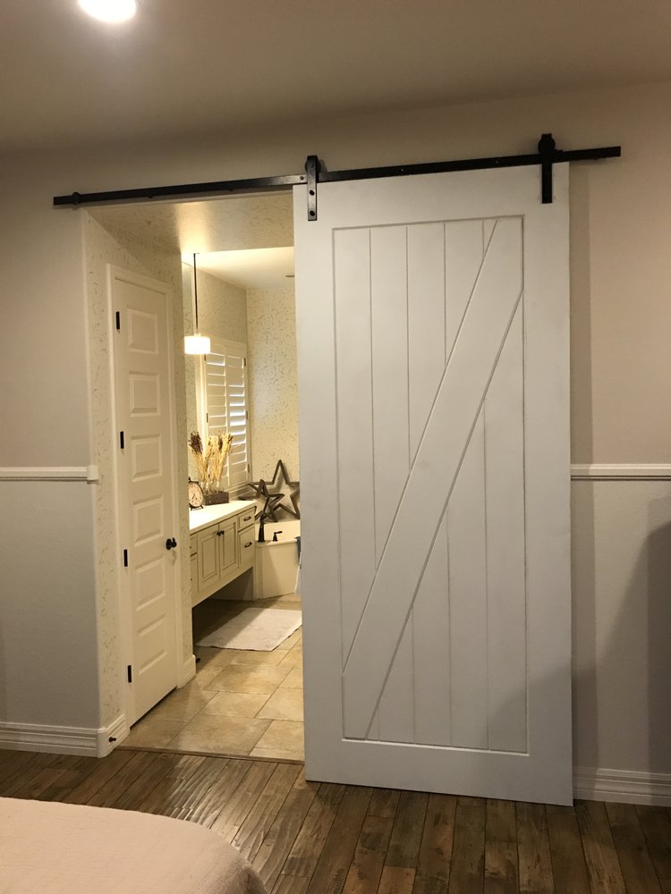 Photo of Mountain Door and Trim